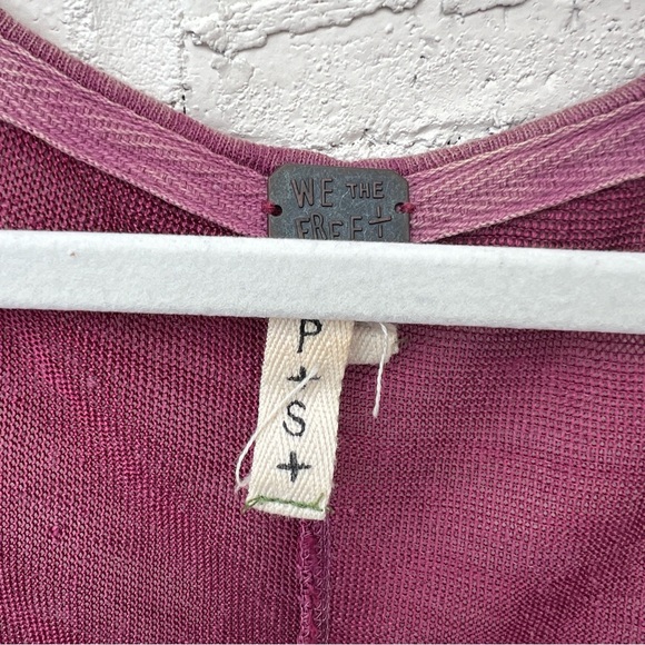 Free People Affogato Hacci Top - Picture 7 of 7